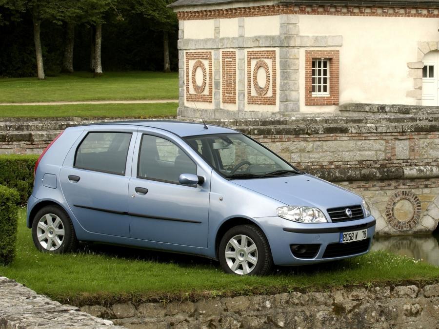  Fiat Punto 5-Door (188) 2003 года  (фото 25 из 36)